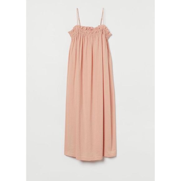 H&M Dresses & Skirts - H&M Sleeveless Dress in Apricot